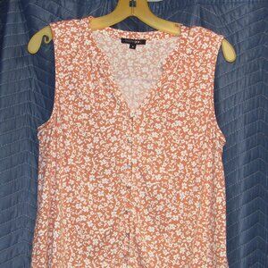 Papermoon Floral top - size M